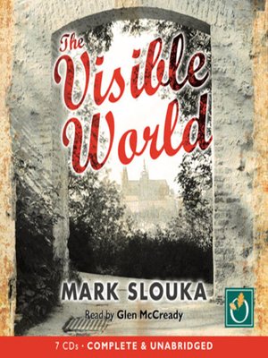 The Visible World - Audiobook